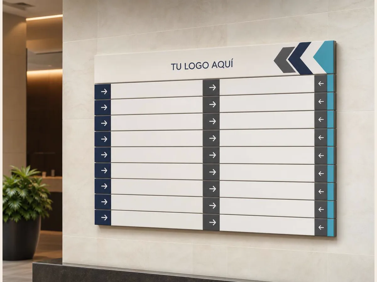 Directorios, referencia visual para personalización corporativa