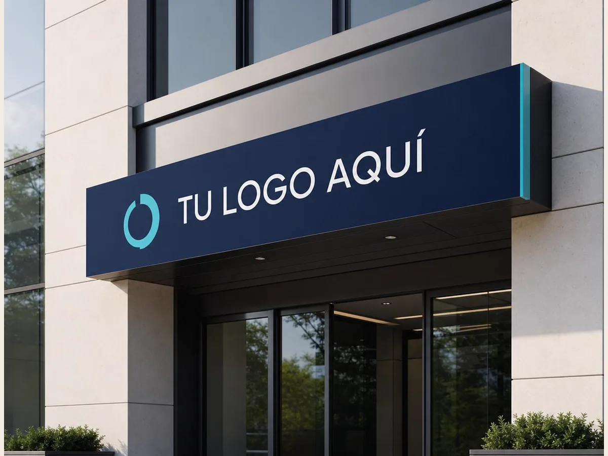 Avisos exteriores, referencia visual para personalización corporativa