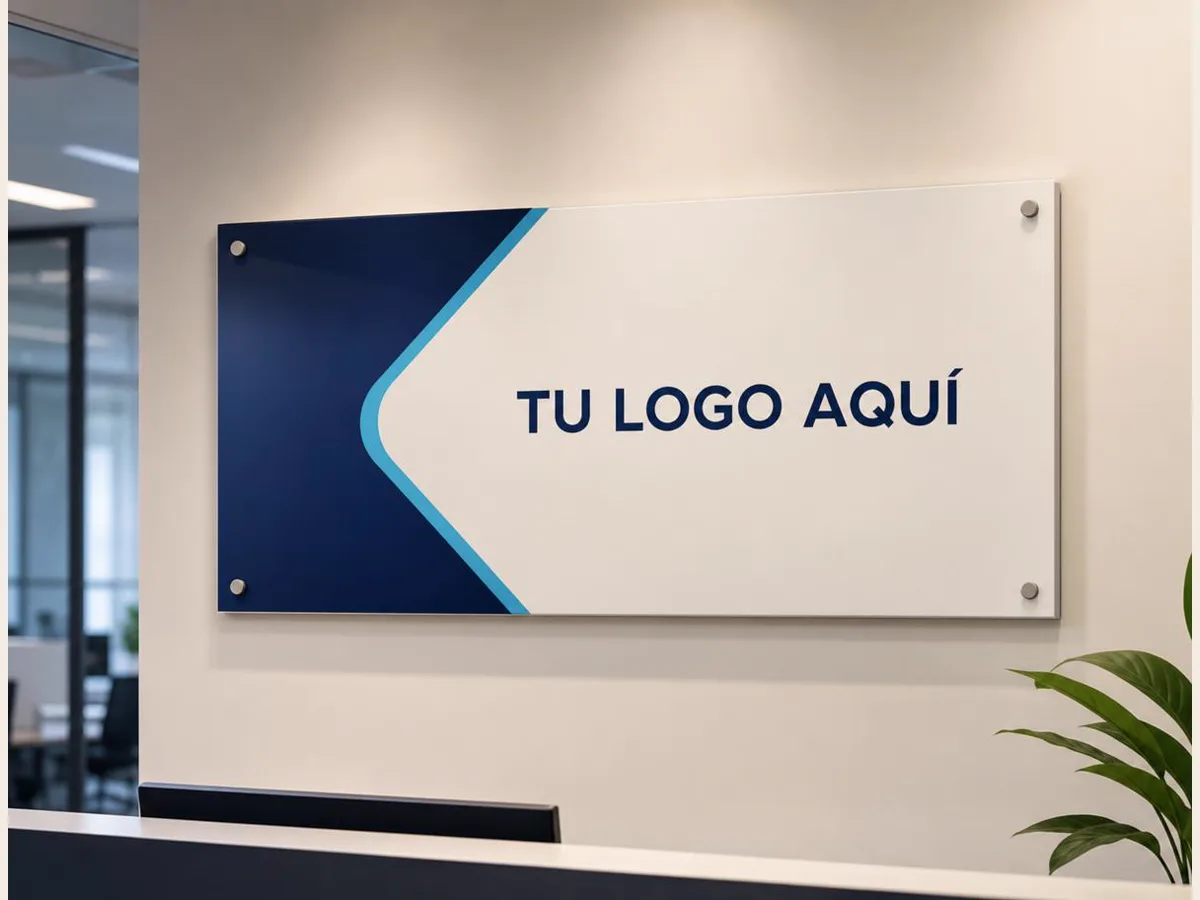 Avisos interiores, referencia visual para personalización corporativa