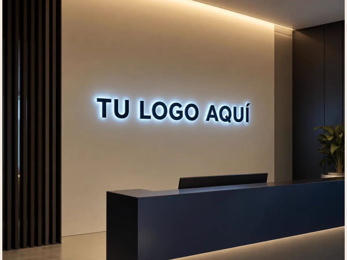 Avisos iluminados LED, referencia visual para personalización corporativa