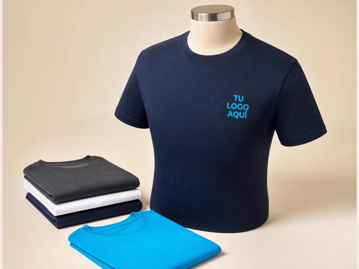 Camisetas, referencia visual para personalización corporativa