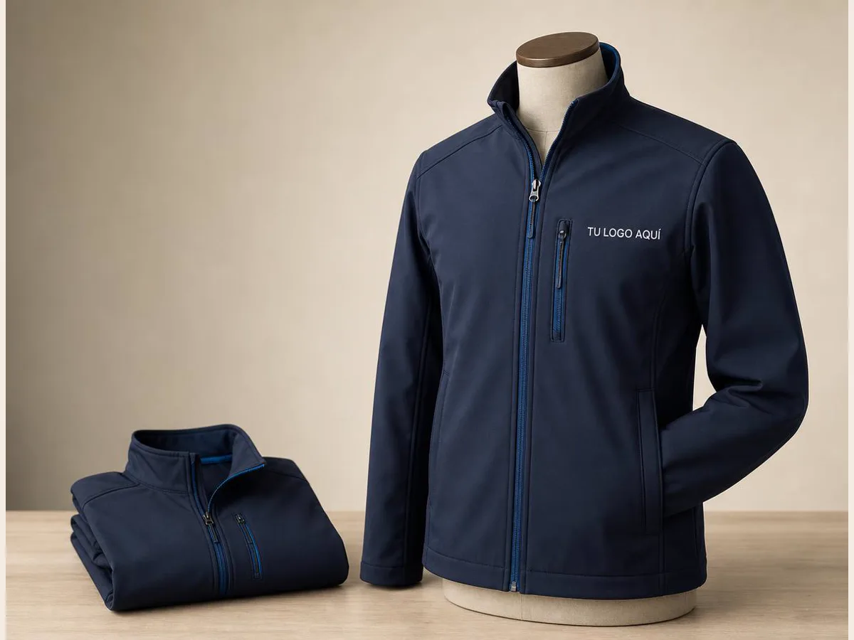 Chaquetas, referencia visual para personalización corporativa