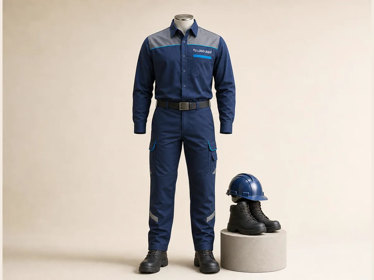Uniformes operativos, referencia visual para personalización corporativa
