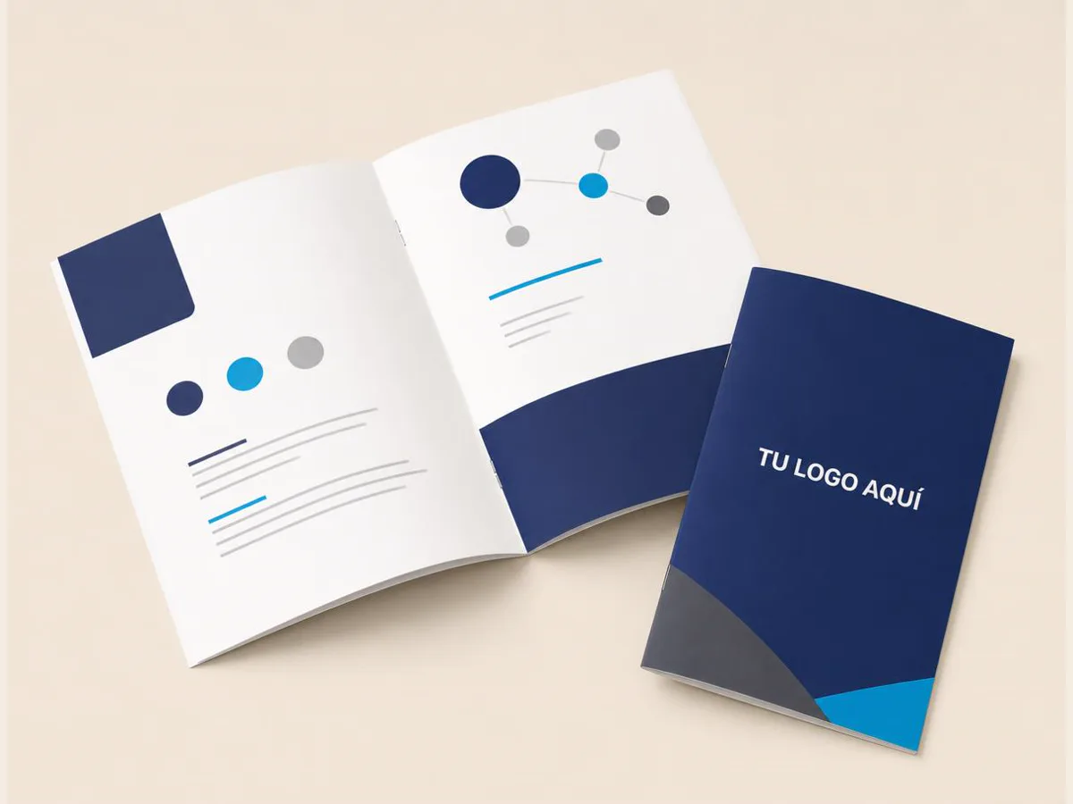 Cartillas, referencia visual para personalización corporativa