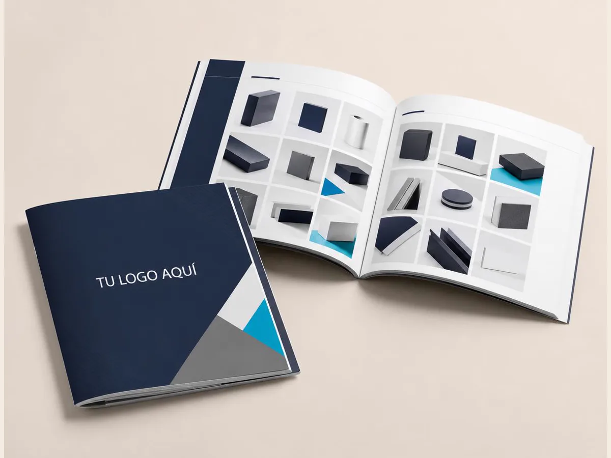 Catálogos, referencia visual para personalización corporativa
