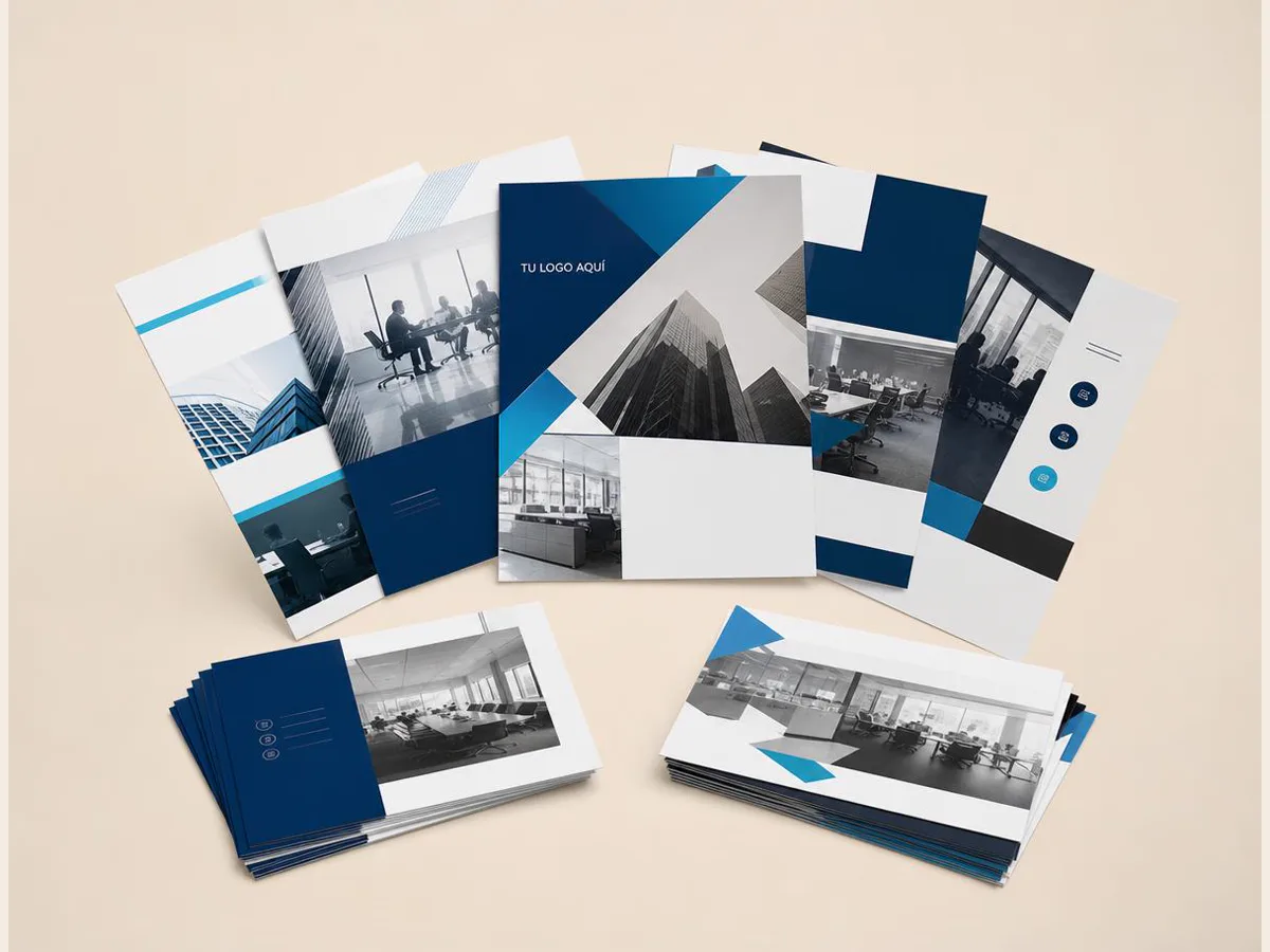 Volantes, referencia visual para personalización corporativa